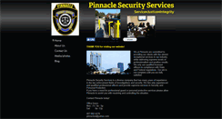 Desktop Screenshot of pinnaclesi.net